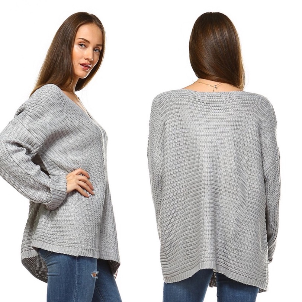 SAMMIE Knit Sweater - Picture 2 of 2